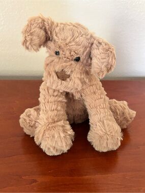 Jellycat London Fuddlewuddle Puppy Plush Dog 🐶